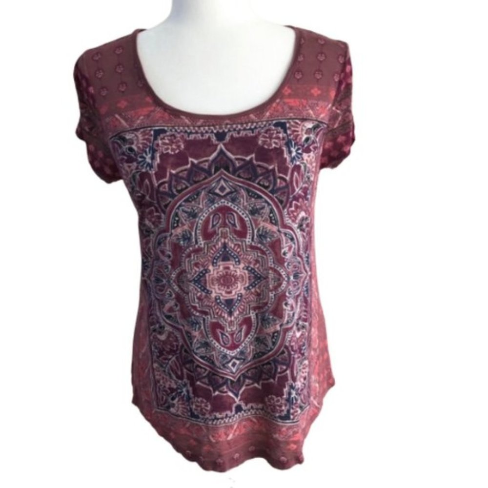 LUCKY brand graphic tee